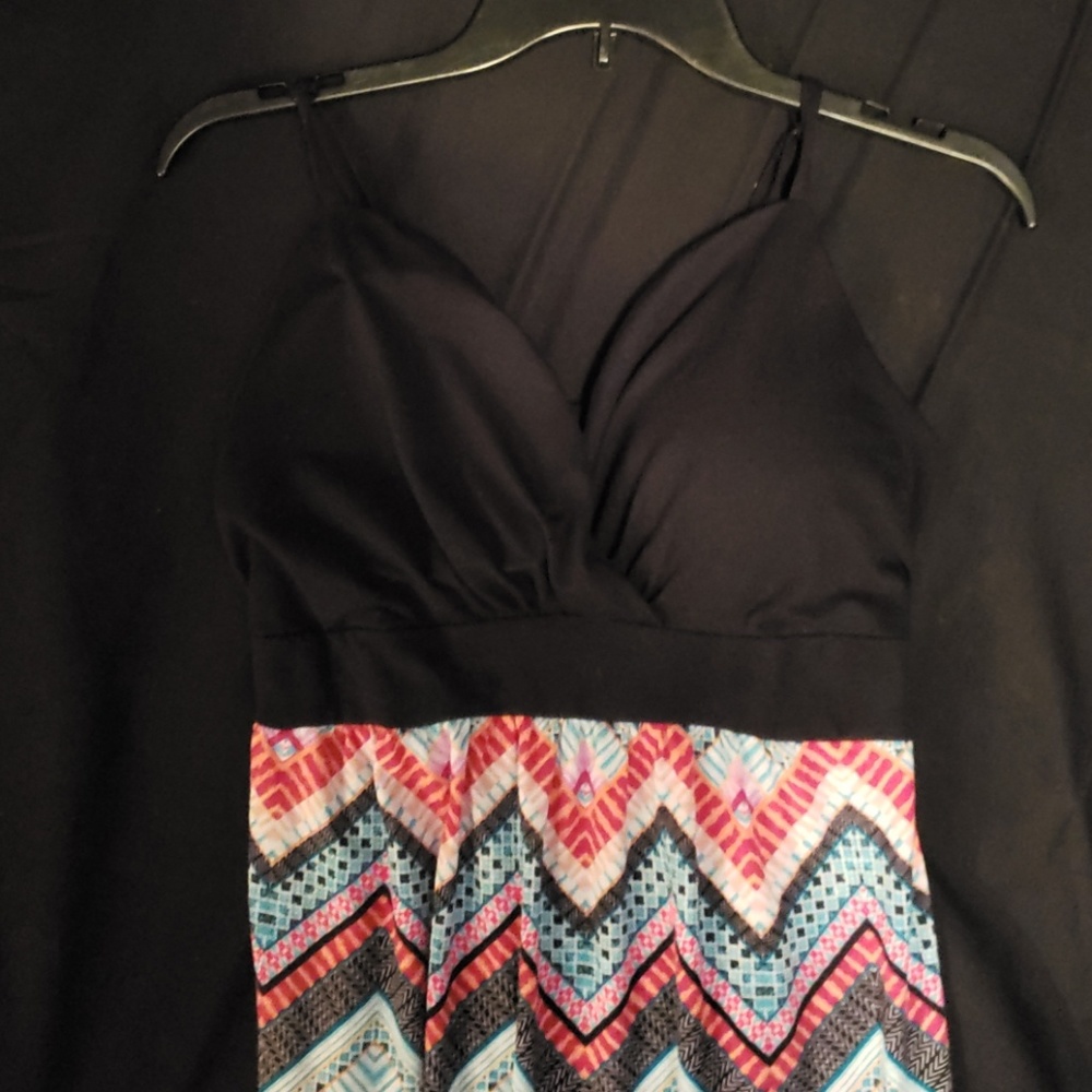 Padded bra sun dress